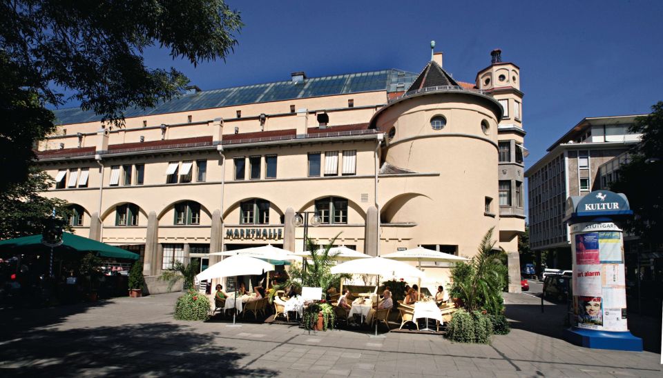 Stuttgart: Guided Tour of the Stuttgart Market Hall - Key Points