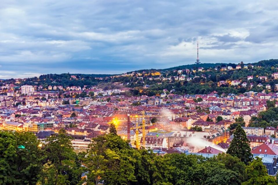 Stuttgart: Private Custom Walking Tour With a Local Guide - Key Points