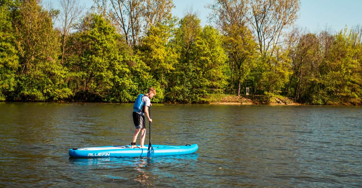 Stuttgart: Stand Up Paddling Rental - Key Points