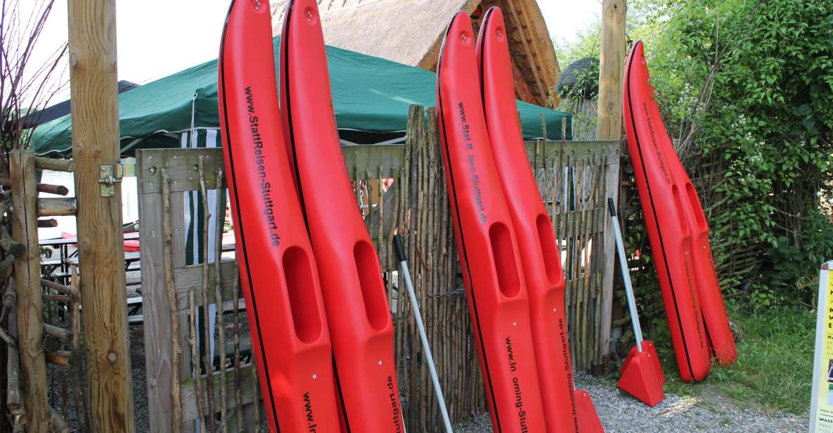 Stuttgart: Water Shoe Rental - Key Points