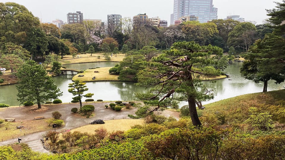 Sugamo Adventure: Enchanting Picnic at Rikugien Garden! - Overview of the Adventure