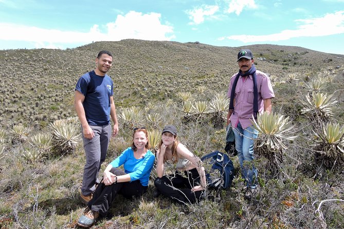 Sumapaz Mountaintop Páramo Trek - Inclusions and Logistics