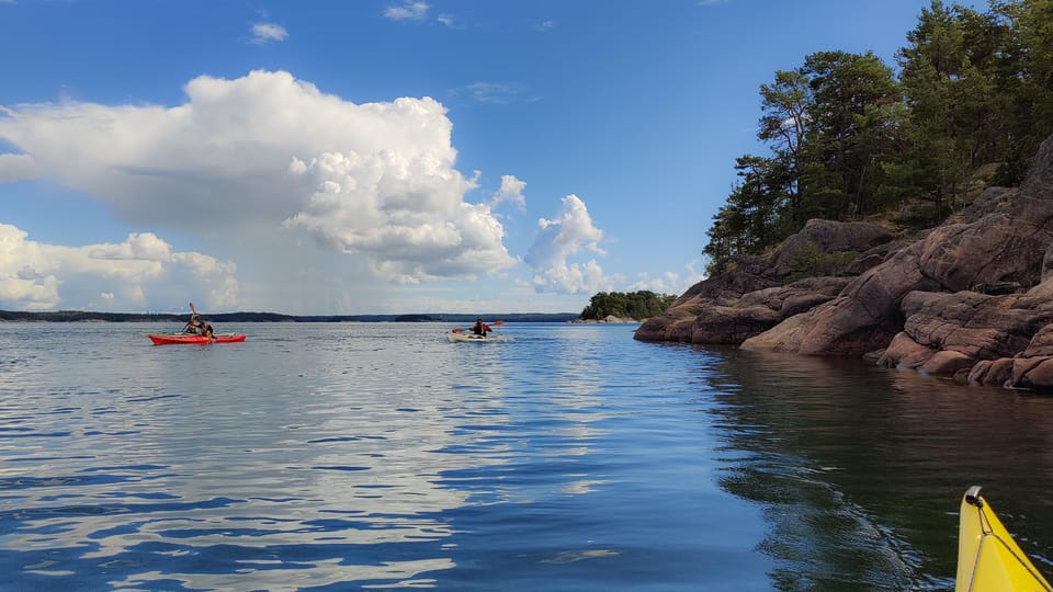 Summer Evening in a Sea Kayak, Turku Archipelago - Key Points