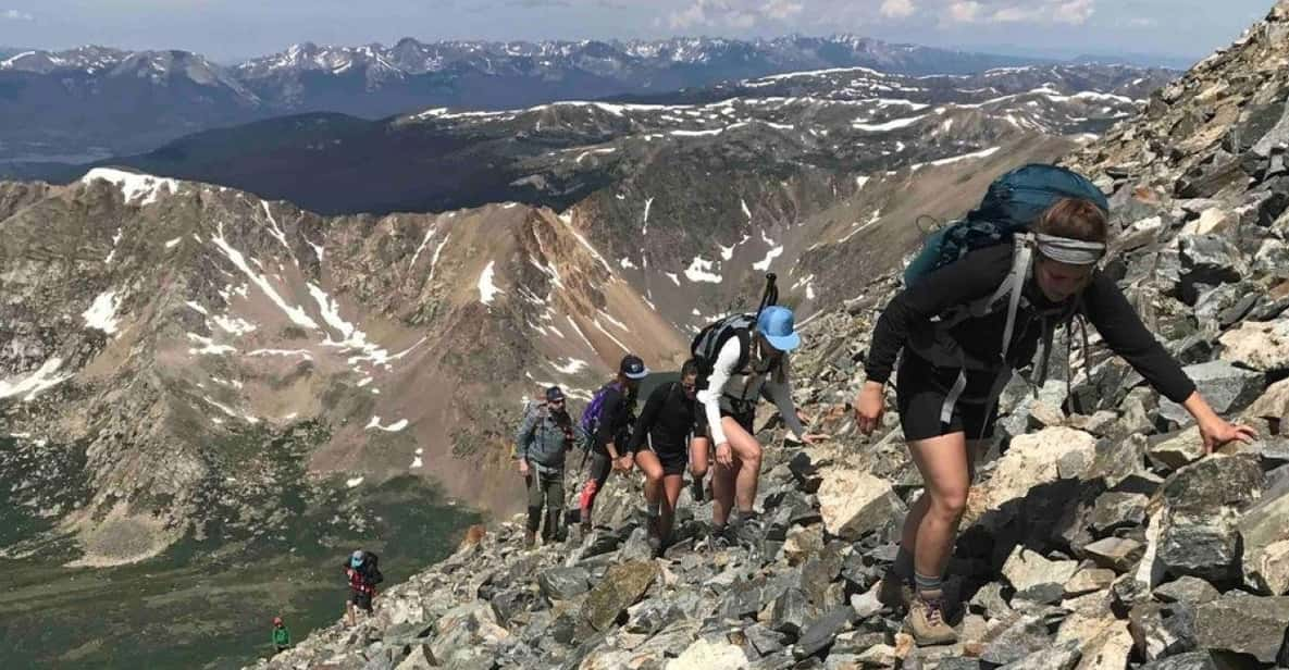 Summit County, CO: Guided 14er Peak Ascents - Key Points