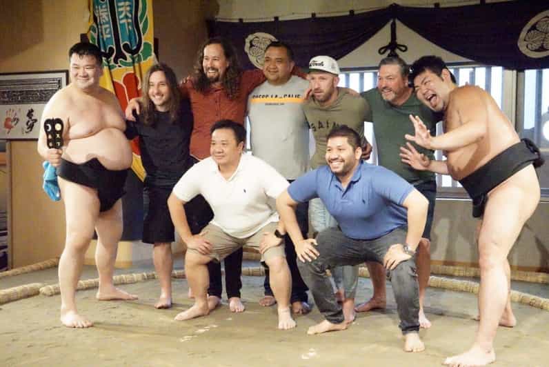 Sumo Show & Chanko Lunch - Overview and Pricing