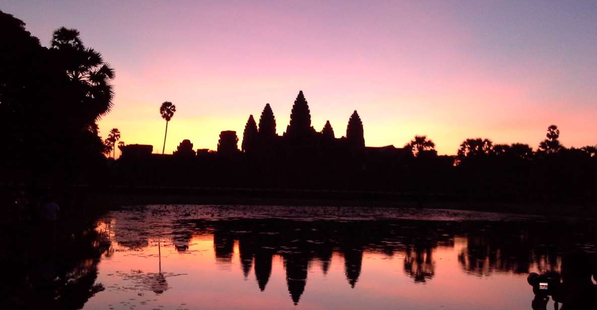 Sun Rise Small Group Day Tour to Temples of Angkor - Good To Know