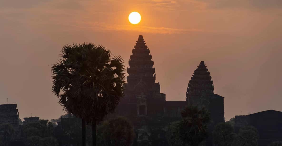 Sunrise at Angkor Wat Temple: 3-Hour Private Tour - Good To Know