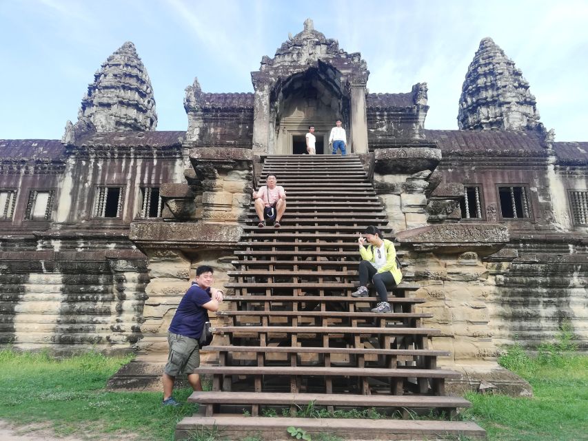 Sunrise at Angkor Wat With Small Group Tour - Good To Know