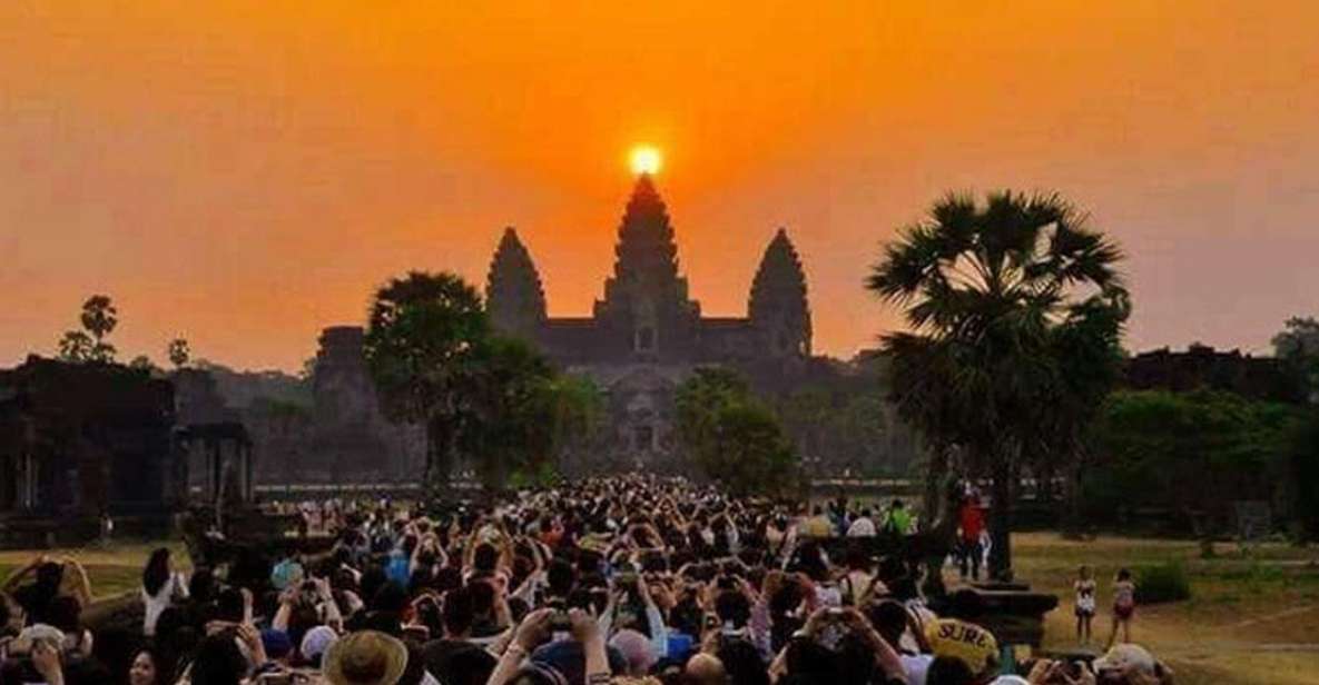 Sunrise at Angkor Wat World Famous Heritage Site in Cambodia - Good To Know