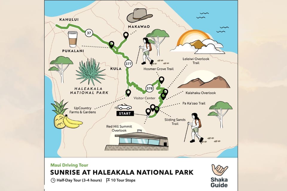 Sunrise at Haleakala National Park: Audio Tour Guide - Key Points