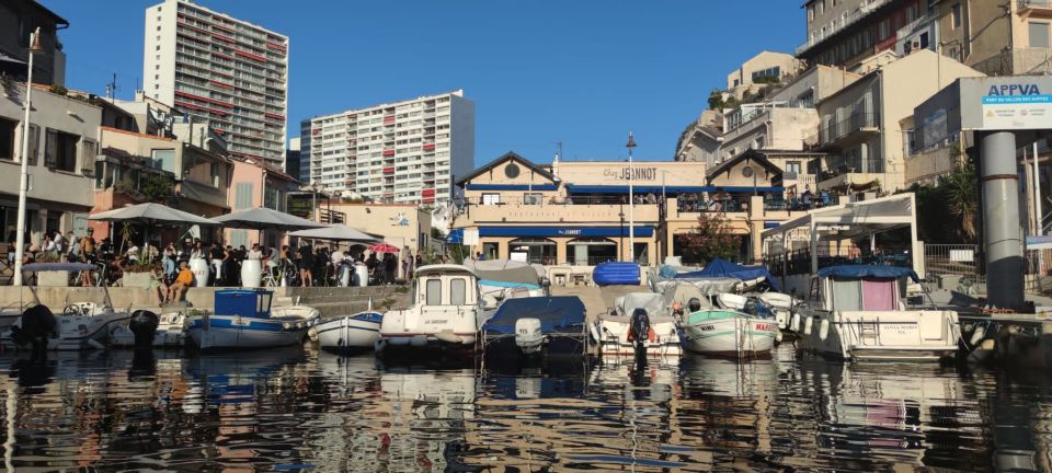 Sunrise Boat Cruise to the Calanques & Cote Bleu Marine Park - Key Points