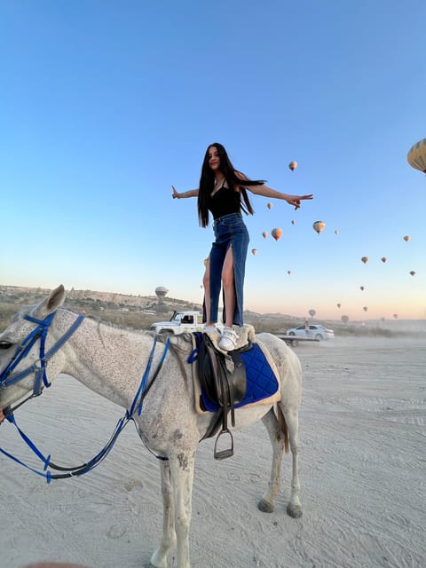 Sunrise-Cappadocia Horseback Riding Experiance - Key Points