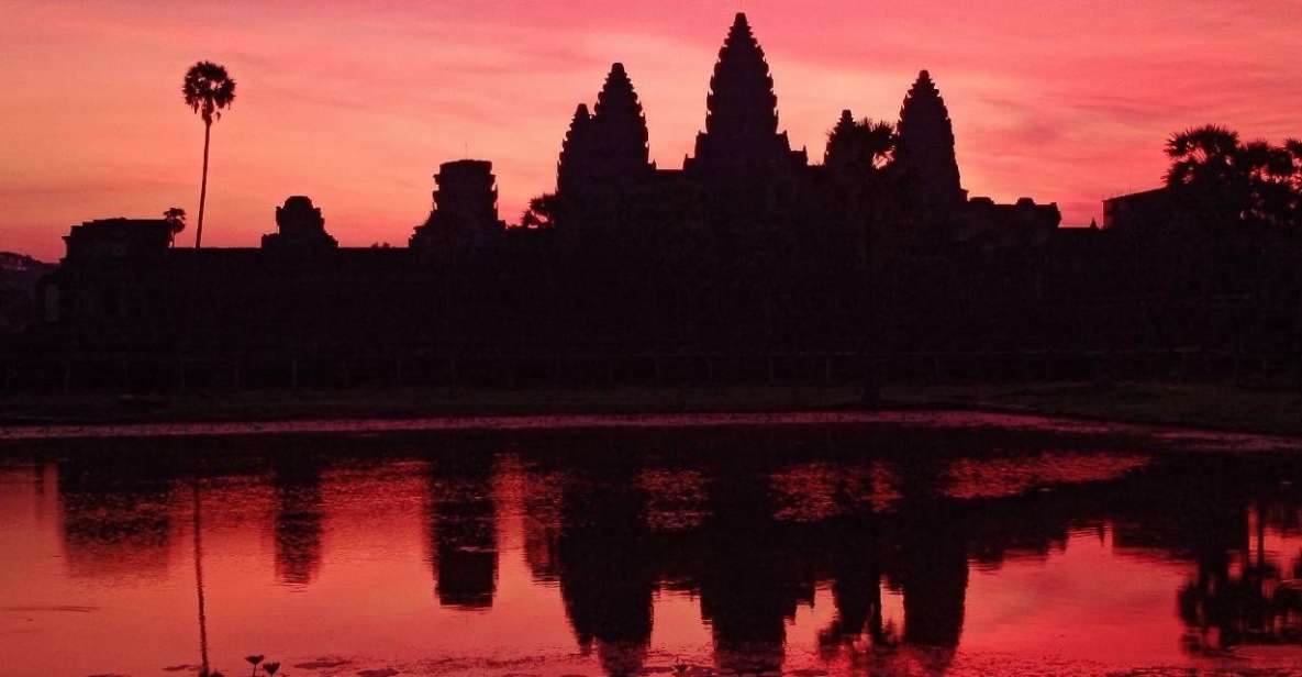 Sunrise Over Angkor Wat Private One Day Trip - Itinerary Highlights