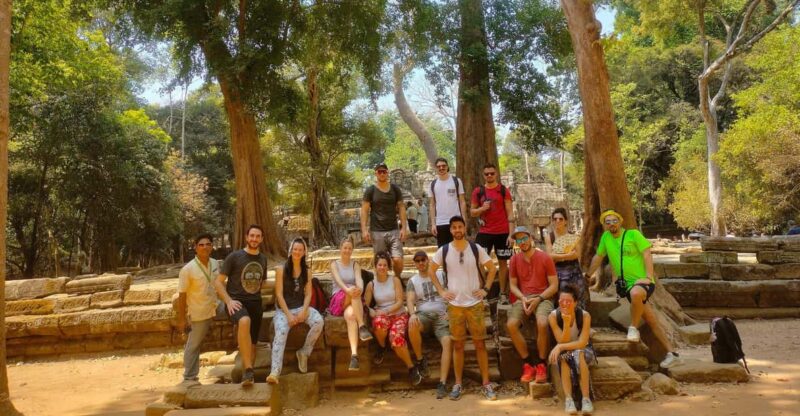 Sunrise Shared Tours: Angkor Wat-Bayon-Ta Prohm-Banteay Srei - Good To Know
