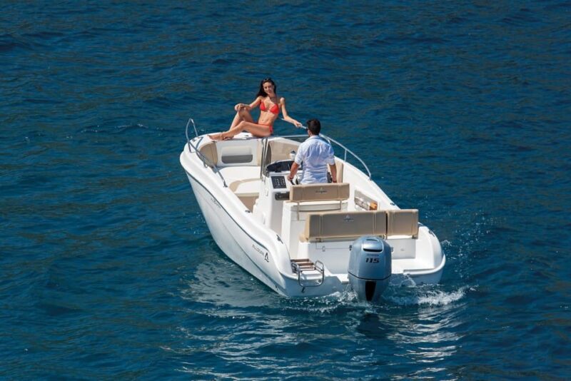Sunset Allegra2 | Private Boat Tour Amalfi Coast - Key Points