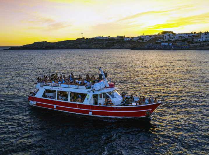 Sunset Boat Party in the Waters of Salento With Drinks - Itinerary