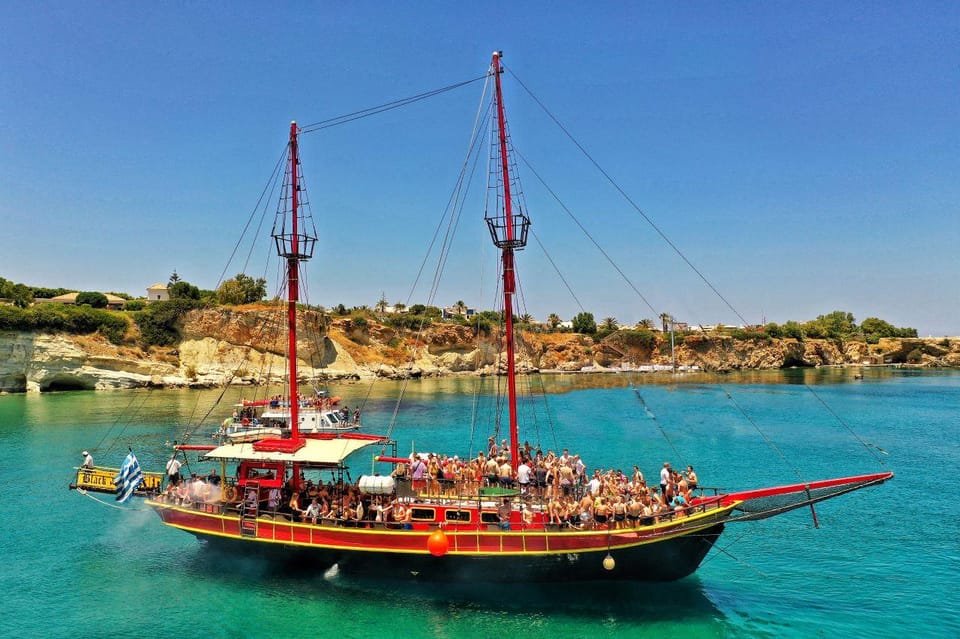 Sunset Cruise at St. George Bay From Hersonissos Port - Good To Know