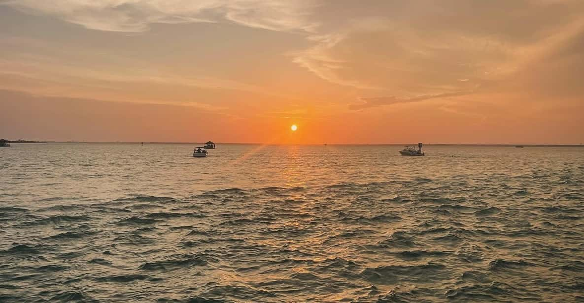 Sunset/Dolphin Cruise on the Emerald Coast - Key Points