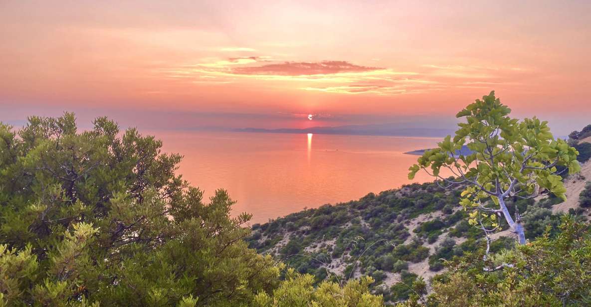 Sunset Jeep Safari in Thassos - Key Points