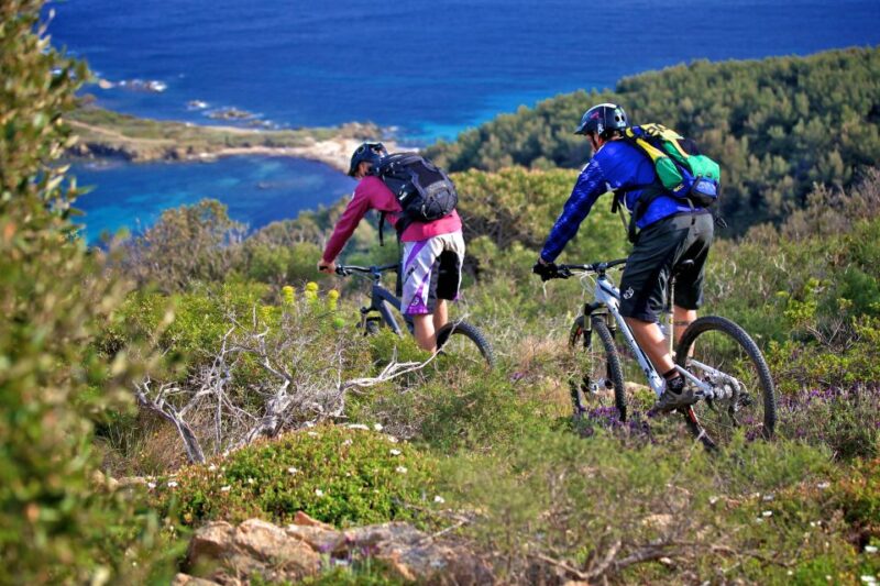 Sunset Mountain Electric Bike Gulf of Saint-Tropez - Key Points