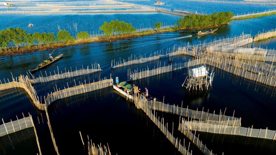 Sunset On Tam Giang Lagoon Group Tour - Key Points