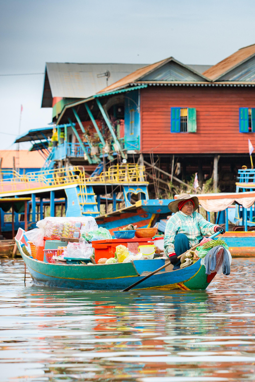 Sunset Over the Tonle Sap Lake and Visit Floating Village - Good To Know