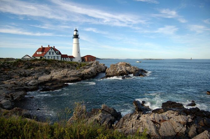 Sunset Sea Kayak Tour of Casco Bay - Key Points