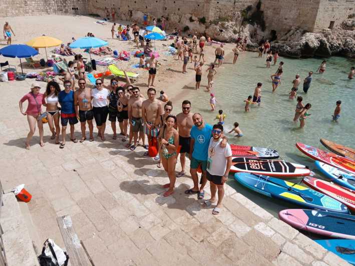 SUNSET SUP TOURS IN SALENTO - Key Points
