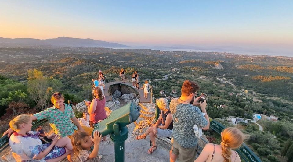 Sunset Tour Corfu: the Best Viewpoints - Key Points