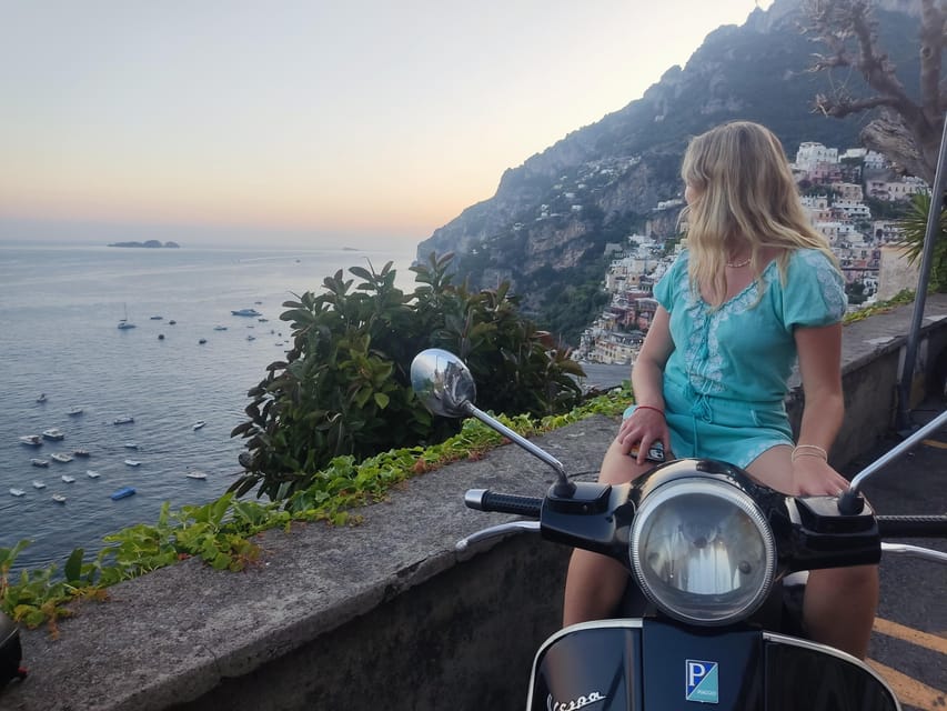 Sunset Vespa Tour of the Amalfi Coast With a Local Guide - Key Points