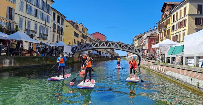 SUP on the Navigli: a NEW Wellness Experience - Key Points
