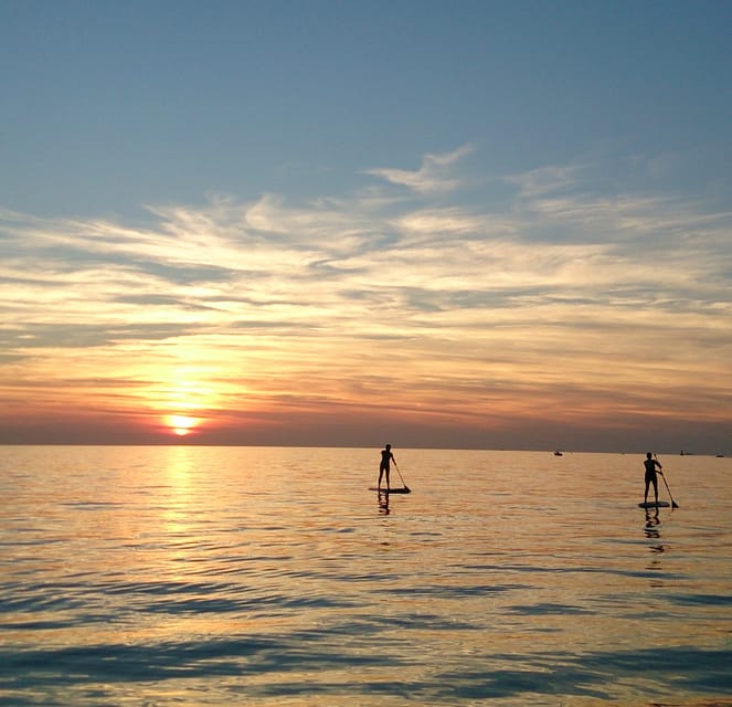 SUP Tour: Exploring Debeli Rtic Coastline - Key Points