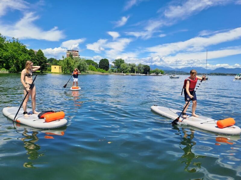 SUP Tour on Lake Maggiore: Wellness & Mindfulness Experience - Key Points