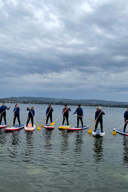 SUP Trial Course in Konstanz - Key Points