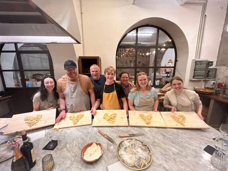 Super Fun Pasta and Gelato Cooking Class by the Vatican - Key Points
