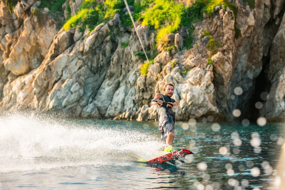 Super Paradise Beach: Wakeboarding Experience - Key Points