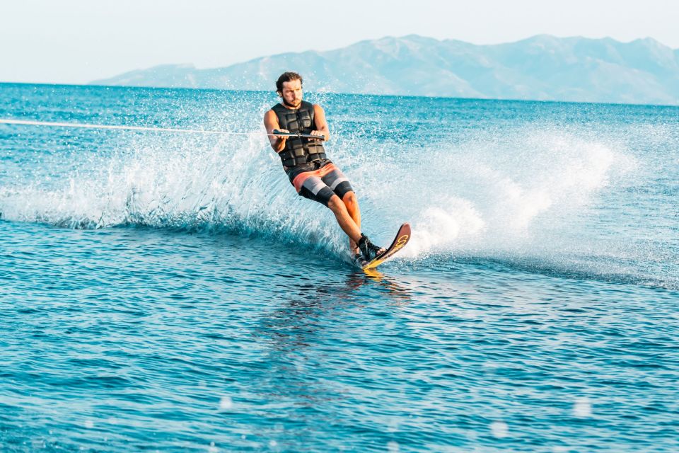 Super Paradise Beach: Water-Ski Experience - Key Points