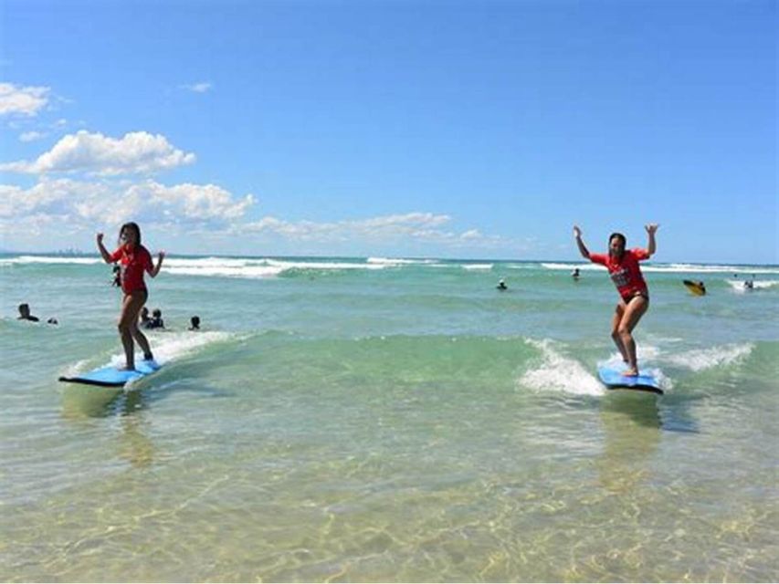 Surf Lesson - Good To Know