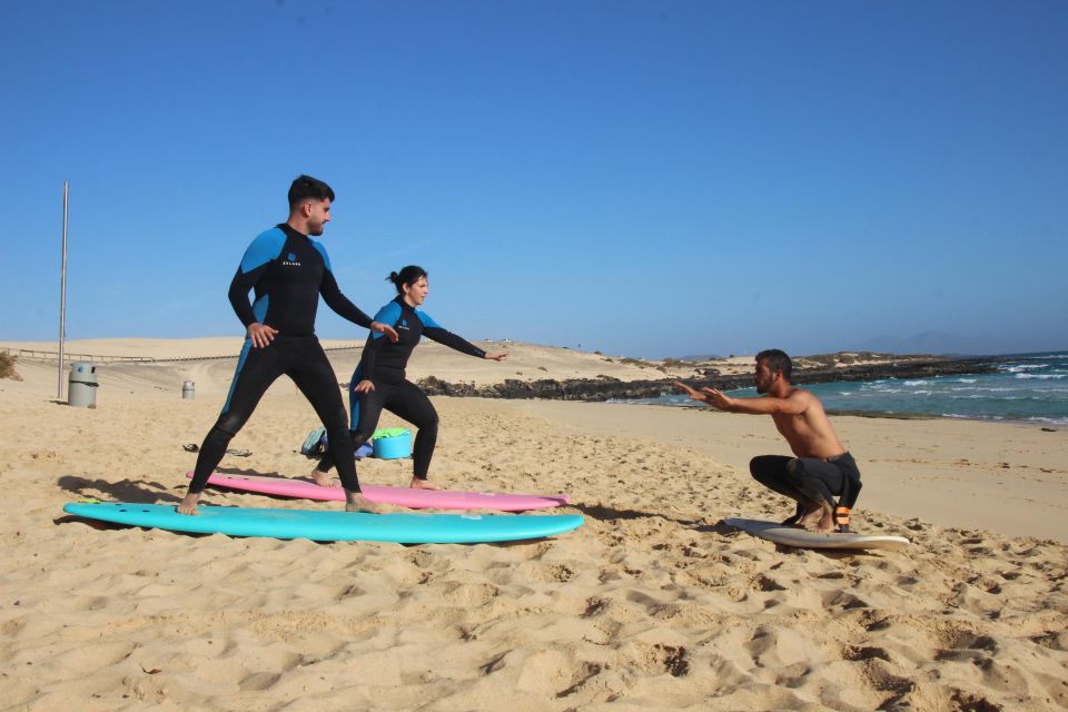 Surf Lessons in Fuerteventura ( Corralejo ) - Key Points