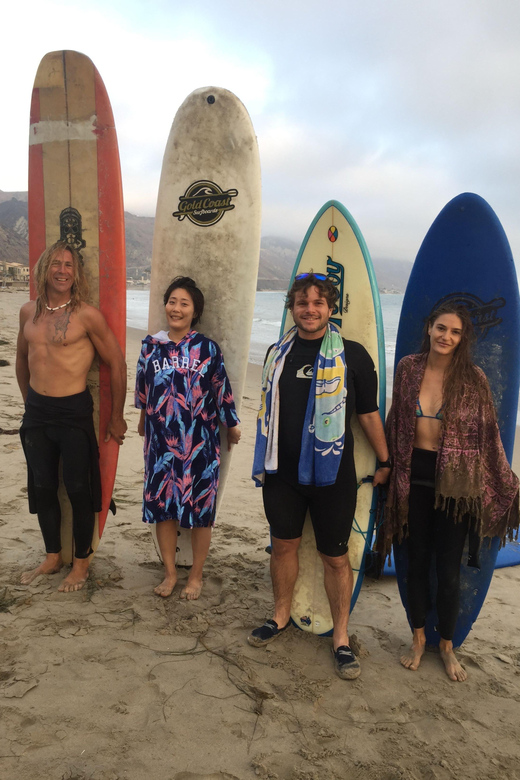 Surf Lessons Santa Barbara or Surf and Yoga Santa Barbara - Key Points