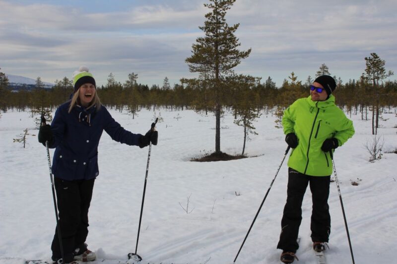 Surprise: Guided Wilderness Ski Tour With Outdoor Lunch - Key Points