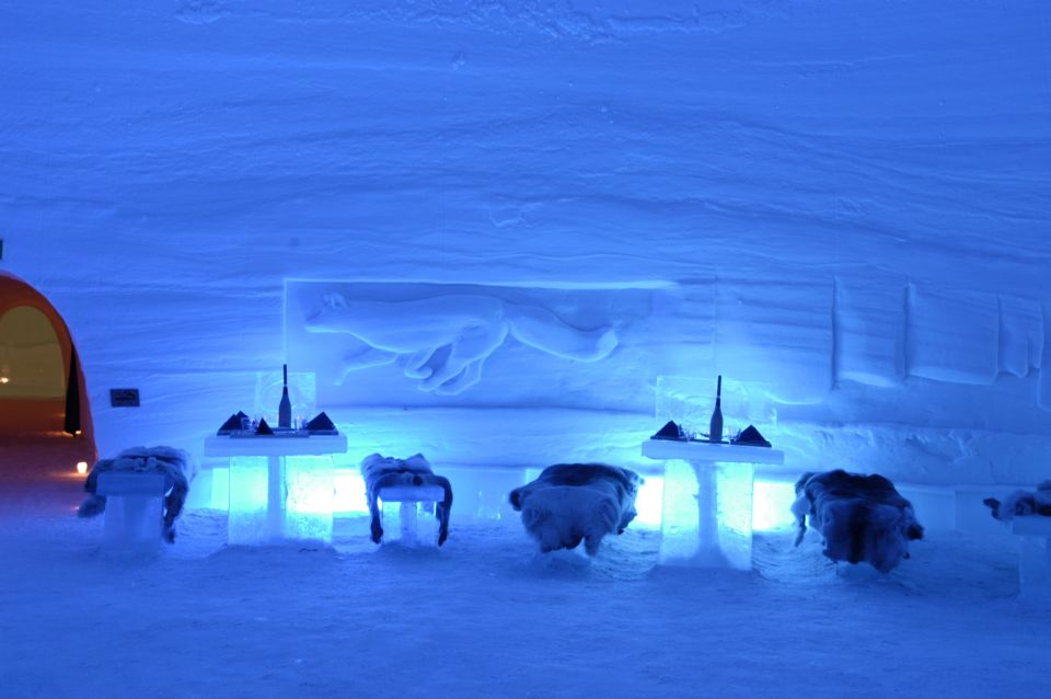 Surprise: Snowmobile Tour to Arctic Snow Village & Snack - Key Points