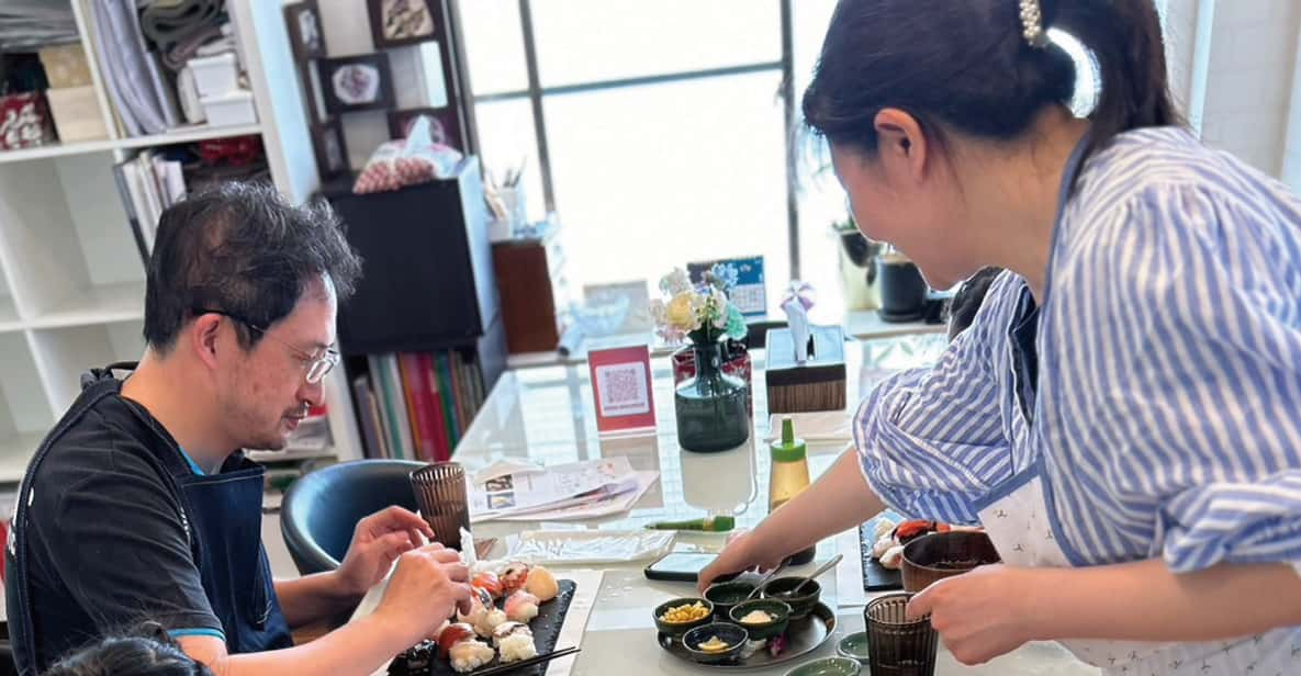 Sushi Making Class at Obanzai Class With 20 Years of History - Meal Options