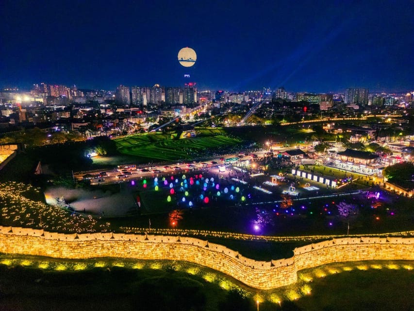 Suwon Hwaseong Media Art Festival/Starfield & Nammun Market - Key Points