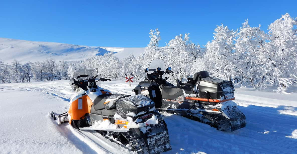 Swedish Lapland: Snowmobile Safari - Key Points