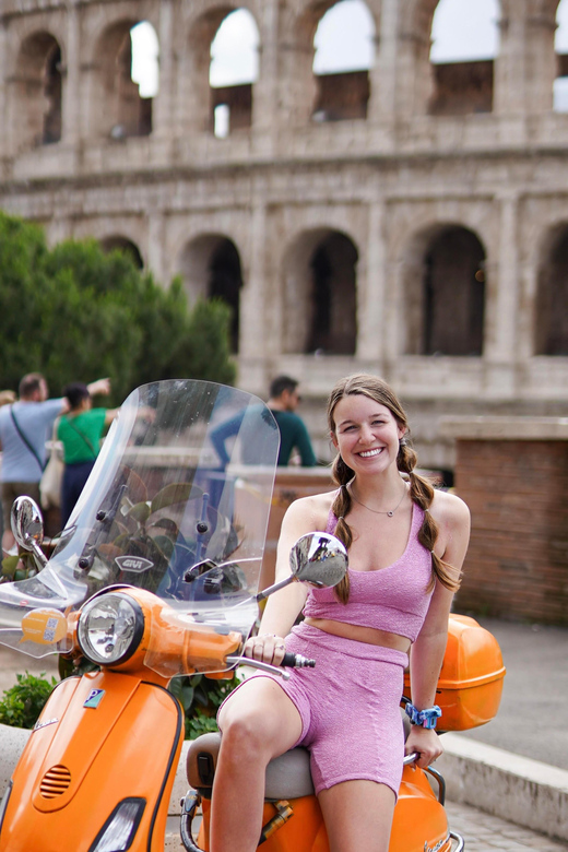 Sweet Rides: Vespa Tour and Tiramisu Experience - Key Points