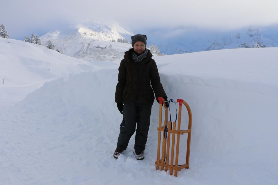 Switzerland: Private Sledging Day Tour - Good To Know