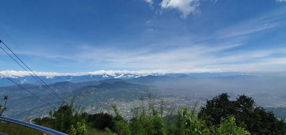 Swyambhunath With Chandagiri Cable Car Tour - Key Points