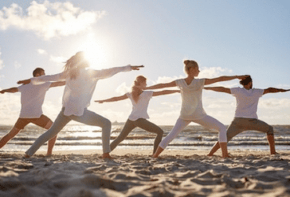 Sylt: Beach Vinyasa Yoga Group Course - Location and Pricing