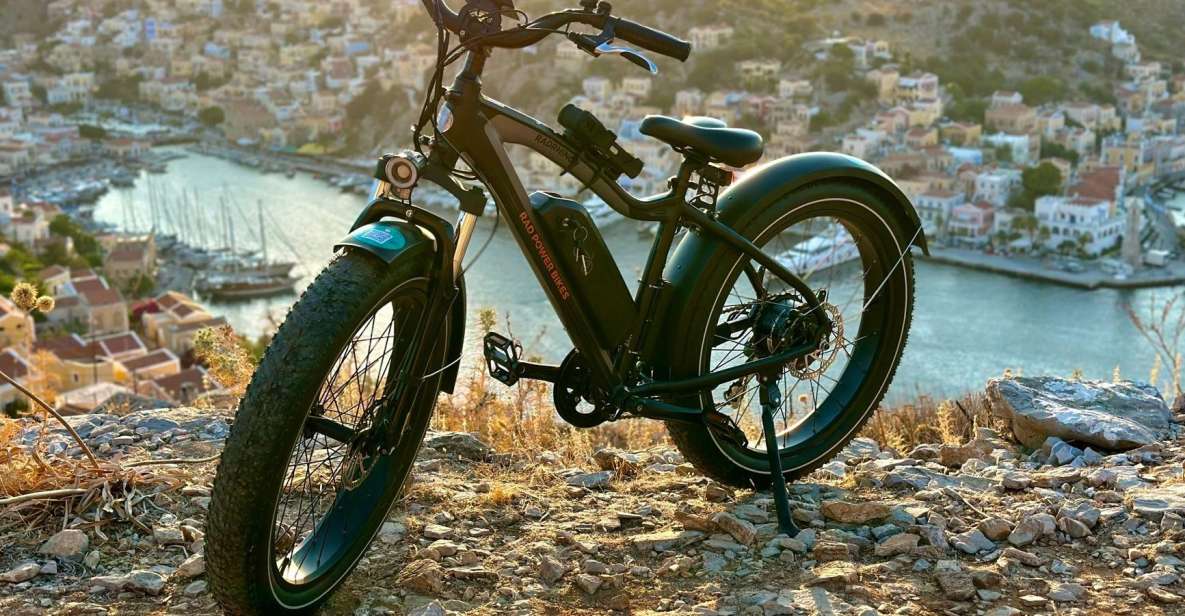 Symi:E-Bike Excursion To Panormitis Monastery-Marathouda Bay - Key Points